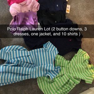 Ralph Lauren 5/6 Lot